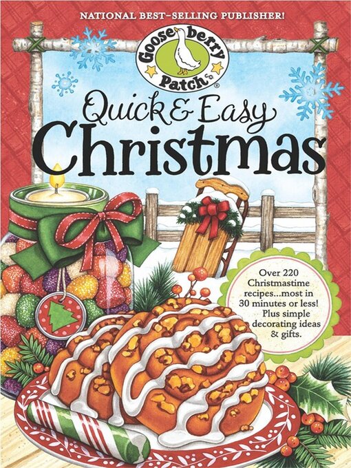 Title details for Quick & Easy Christmas Cookbook by Gooseberry Patch - Available